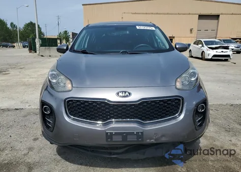 2017 Kia Sportage Lx из США, поврежденный, VIN KNDPMCAC0H7205818